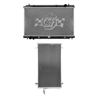 Replace® - Radiator and Condenser Kit