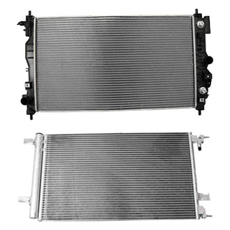 Replace® - Radiator and Condenser Kit