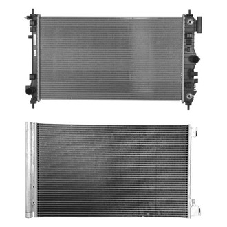 Replace® - Radiator and Condenser Kit