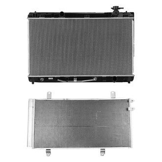 Replace® - Radiator and Condenser Kit