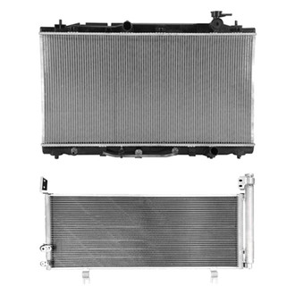 Replace® - Radiator and Condenser Kit