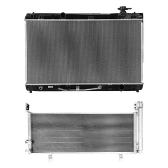 Replace® - Radiator and Condenser Kit