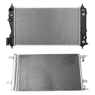 Replace® - Radiator and Condenser Kit