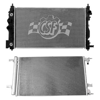 Replace® - Radiator and Condenser Kit
