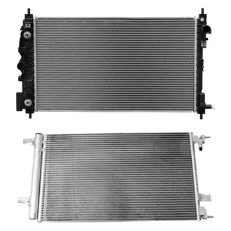 Replace® - Radiator and Condenser Kit