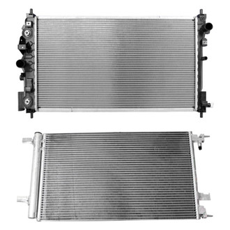 Replace® - Radiator and Condenser Kit