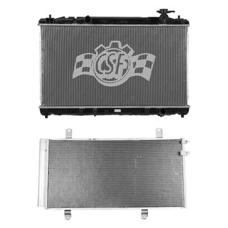 Replace® - Radiator and Condenser Kit