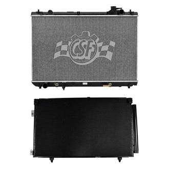 Replace® - Radiator and Condenser Kit