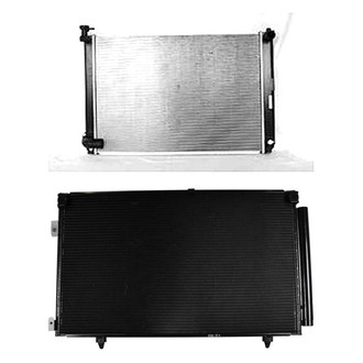Replace® - Radiator and Condenser Kit