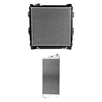 Replace® - Radiator and Condenser Kit