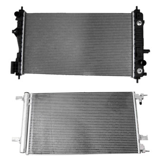 Replace® - Radiator and Condenser Kit