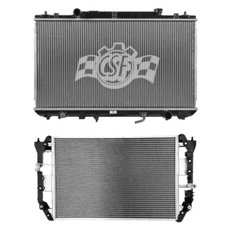 Replace® - Radiator and Condenser Kit