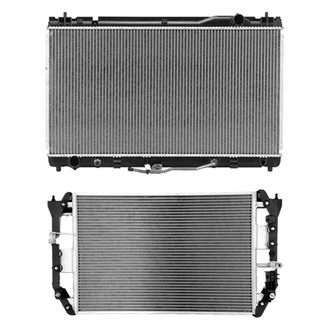 Replace® - Radiator and Condenser Kit