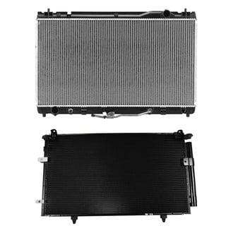 Replace® - Radiator and Condenser Kit