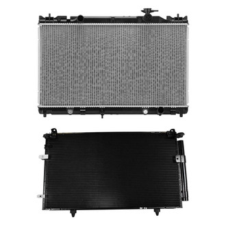 Replace® - Radiator and Condenser Kit