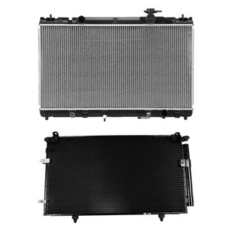 Replace® - Radiator and Condenser Kit