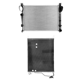 Replace® - Radiator and Condenser Kit