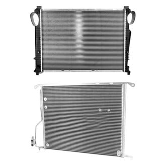 Replace® - Radiator and Condenser Kit