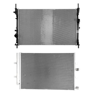 Replace® - Radiator and Condenser Kit