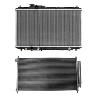 Replace® - Radiator and Condenser Kit