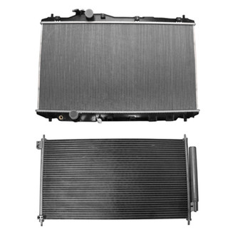 Replace® - Radiator and Condenser Kit