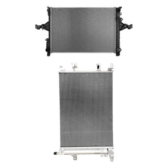 Replace® - Radiator and Condenser Kit