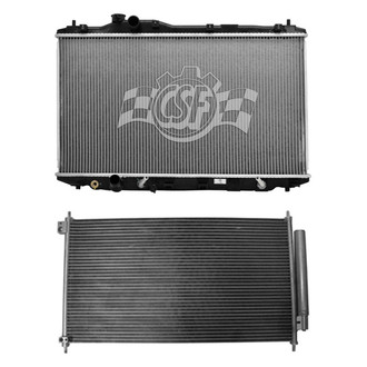 Replace® - Radiator and Condenser Kit