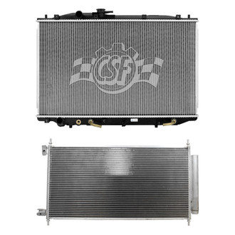 Replace® - Radiator and Condenser Kit
