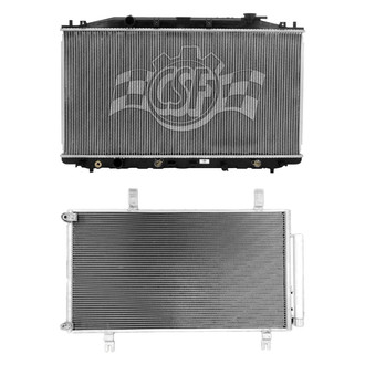 Replace® - Radiator and Condenser Kit