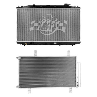 Replace® - Radiator and Condenser Kit