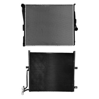 Replace® - Radiator and Condenser Kit