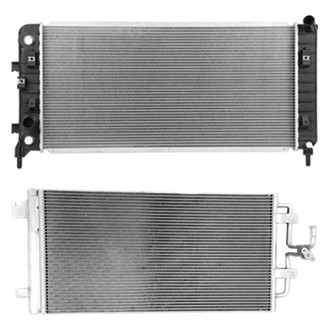 Replace® - Radiator and Condenser Kit