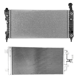 Replace® - Radiator and Condenser Kit