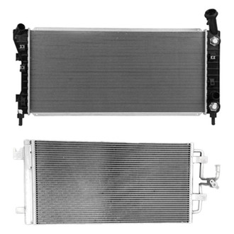 Replace® - Radiator and Condenser Kit