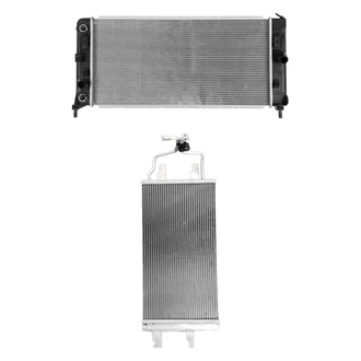 Replace® - Radiator and Condenser Kit