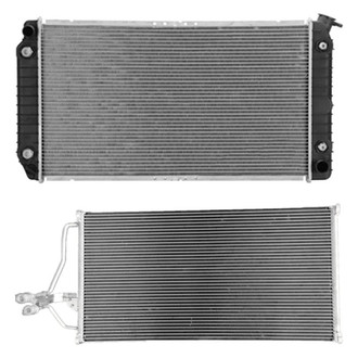 Replace® - Radiator and Condenser Kit