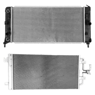 Replace® - Radiator and Condenser Kit