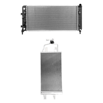 Replace® - Radiator and Condenser Kit