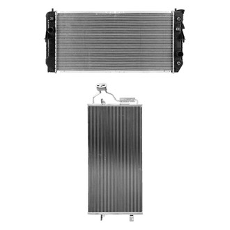 Replace® - Radiator and Condenser Kit