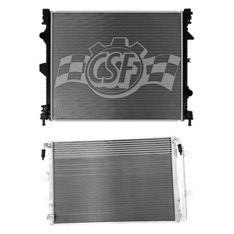 Replace® - Radiator and Condenser Kit