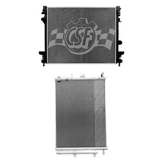 Replace® - Radiator and Condenser Kit