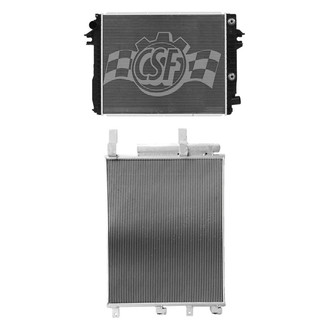 Replace® - Radiator and Condenser Kit