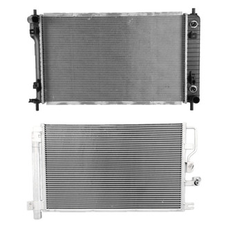 Replace® - Radiator and Condenser Kit