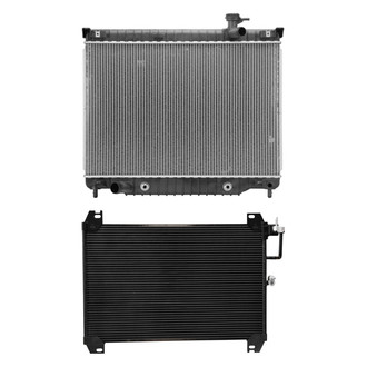 Replace® - Radiator and Condenser Kit