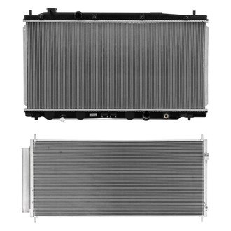 Replace® - Radiator and Condenser Kit