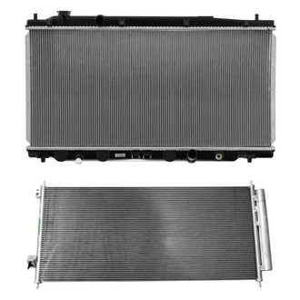 Replace® - Radiator and Condenser Kit