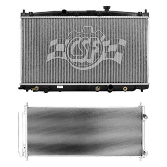 Replace® - Radiator and Condenser Kit