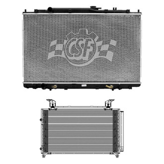 Replace® - Radiator and Condenser Kit