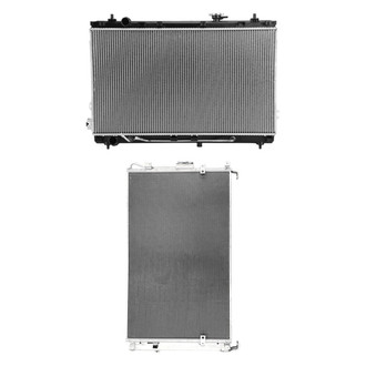 Replace® - Radiator and Condenser Kit