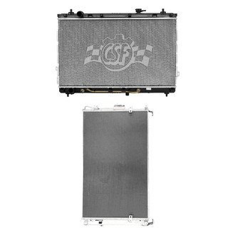 Replace® - Radiator and Condenser Kit